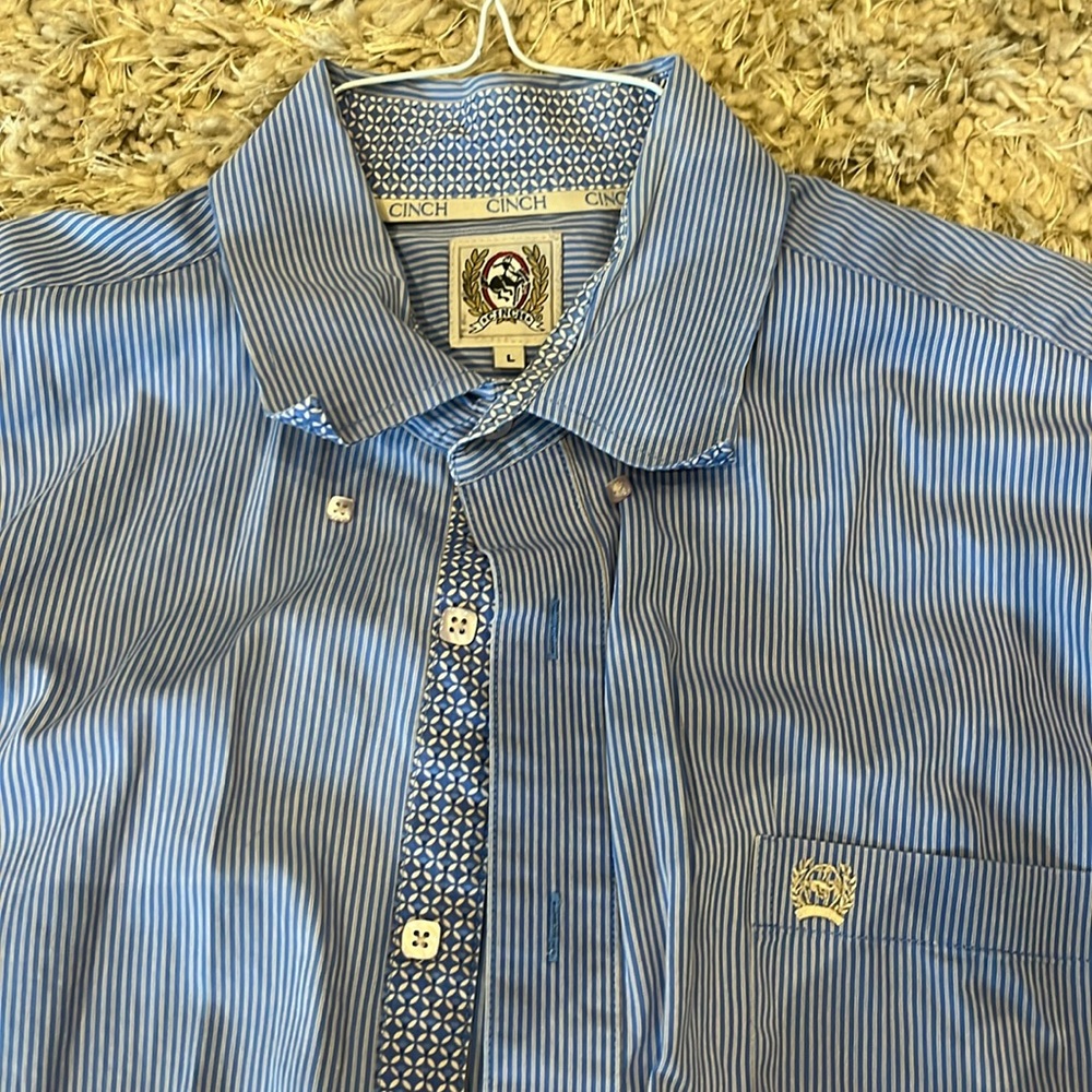Cinch shirt size L